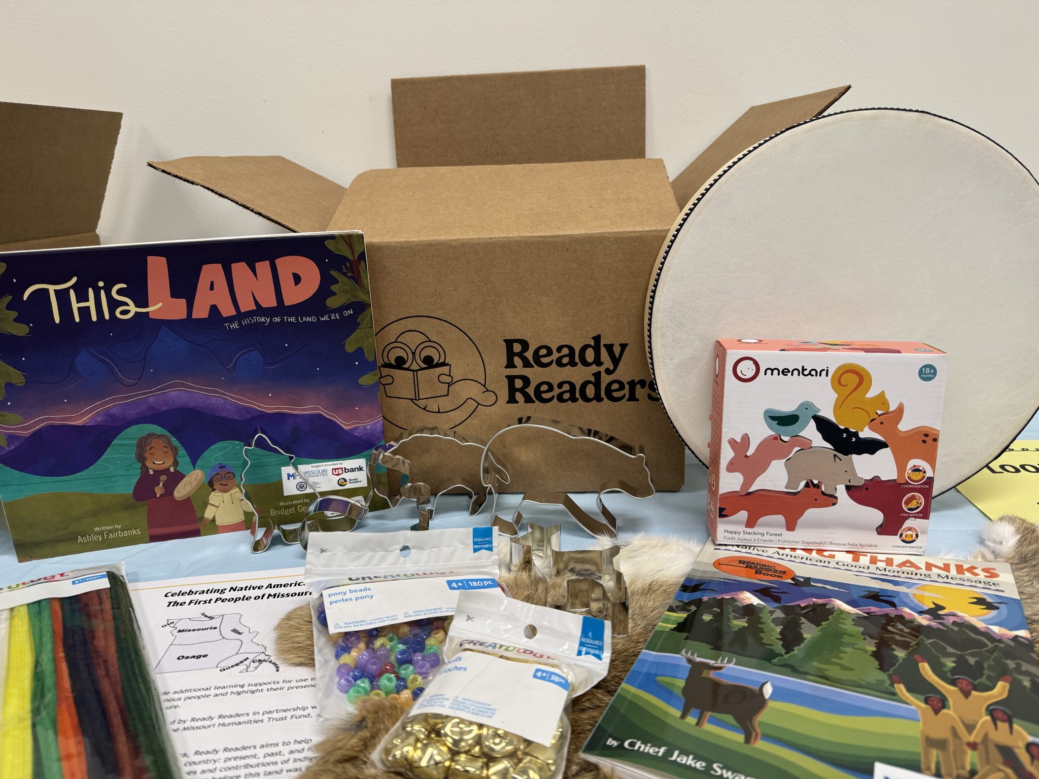Storytime Expansion Kits by Ready Readers | Missouri Humanities